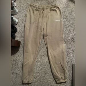 Champion Men's Tan Joggers